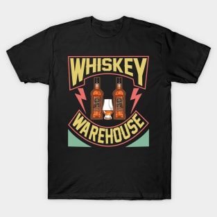 Rock on Whiskey Warehouse T-Shirt